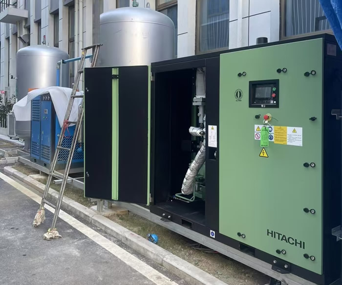 无油机现场调试