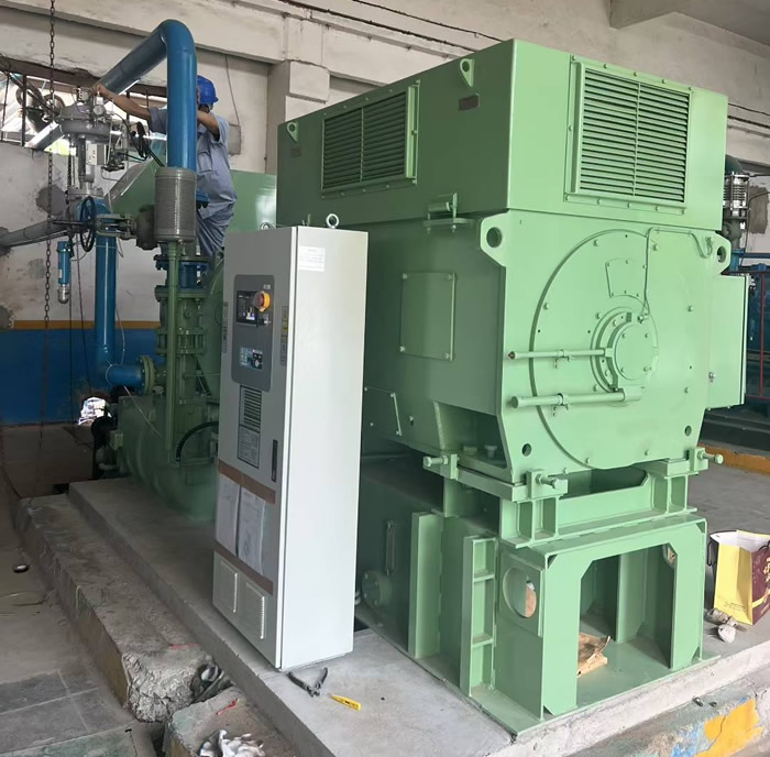 皖北离心机现场调试