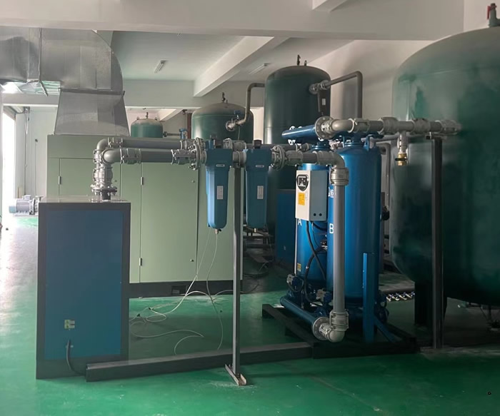 冷干机及过滤器更换