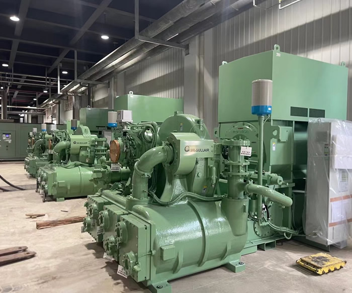 合肥工厂离心机调试