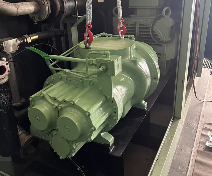 淮南电厂主机返厂维修