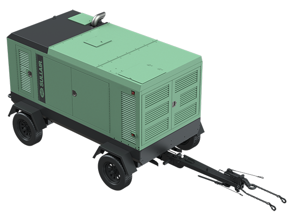 660RH-900H 中型中高压系列柴驱移动式空压机