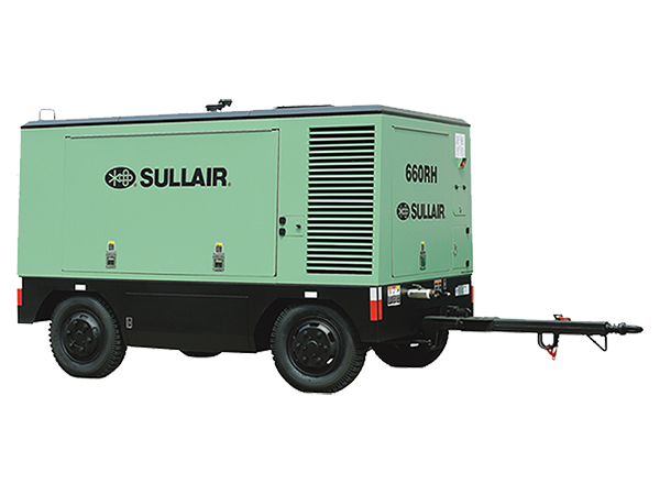 寿力550RH-750H中高压系列柴油机移动式螺杆空压机