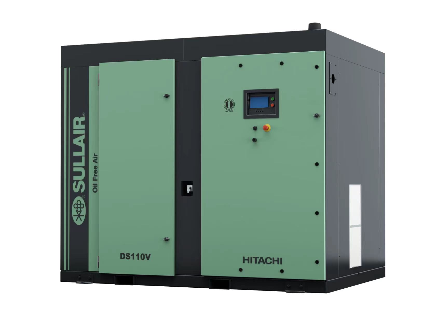 DS系列干式无油螺杆空气压缩机